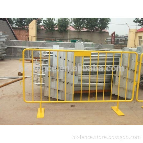 Multi-purpose Temporary Aluminum Road Fence,Security Crowd Control Traffic Barrier,Galvanized Used Event Crowd Control Barrier